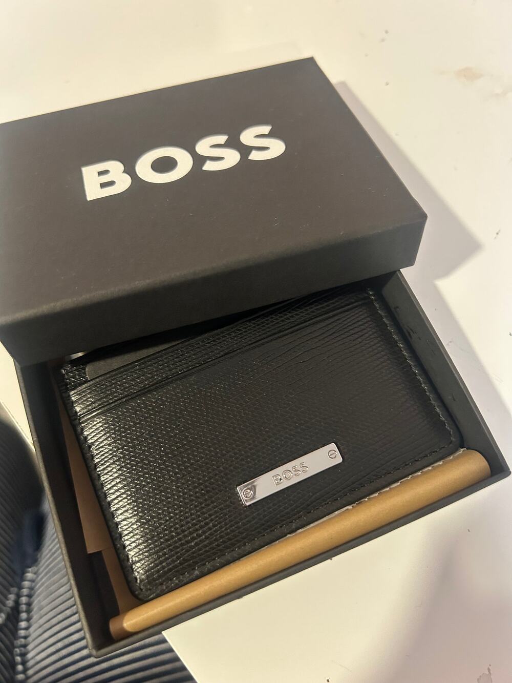 Boss Mens Card Holder / Wallet